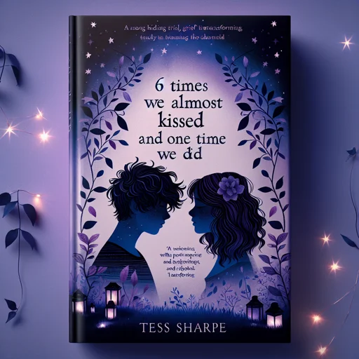 Alternative book cover of 6 Times We Almost Kissed [and One Time We Did]