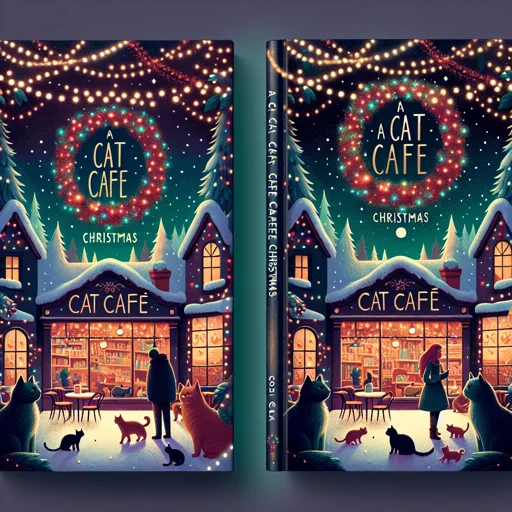 Alternative book cover of A Cat Café Christmas by Codi Gary