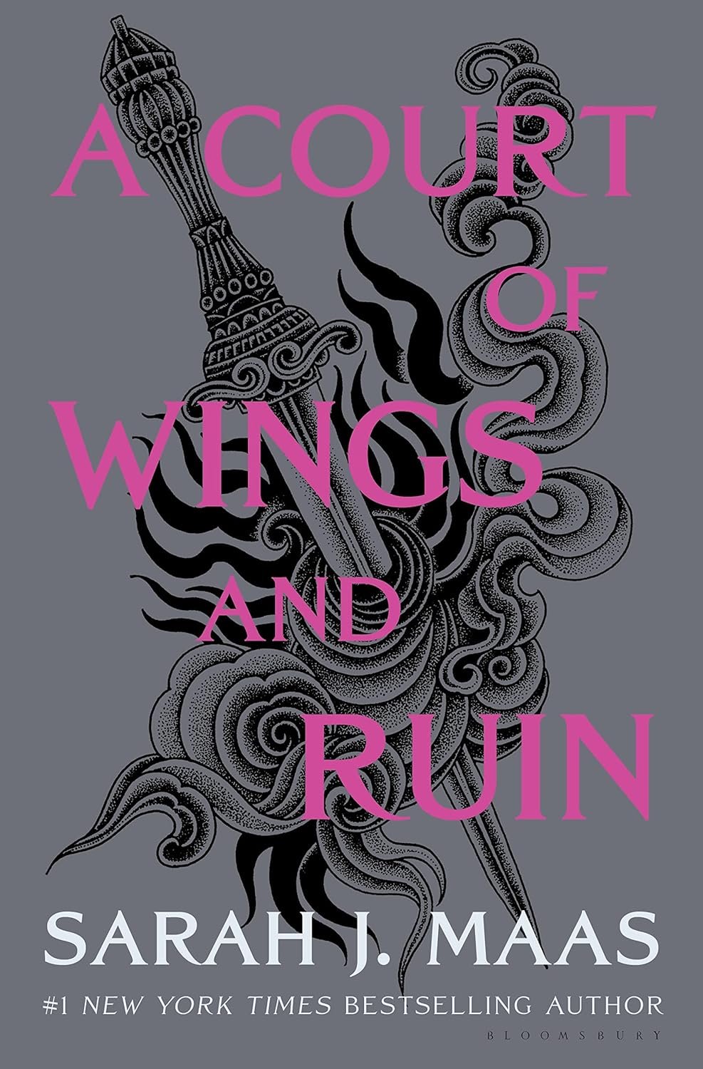 Featured image for Résumé de "Une cour de roses et d'épines, T3 : Une cour de ailes et de ruines" par Sarah J. Maas