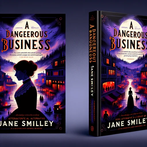 Alternative book cover of A Dangerous Business by Jane Smiley