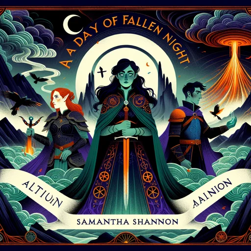 Alternative book cover of A Day of Fallen Night