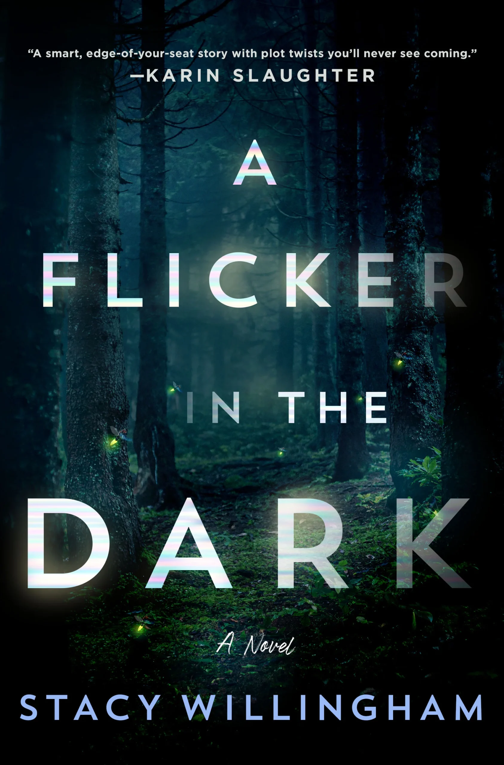 Featured image for Résumé de « A Flicker in the Dark » par Stacy Willingham