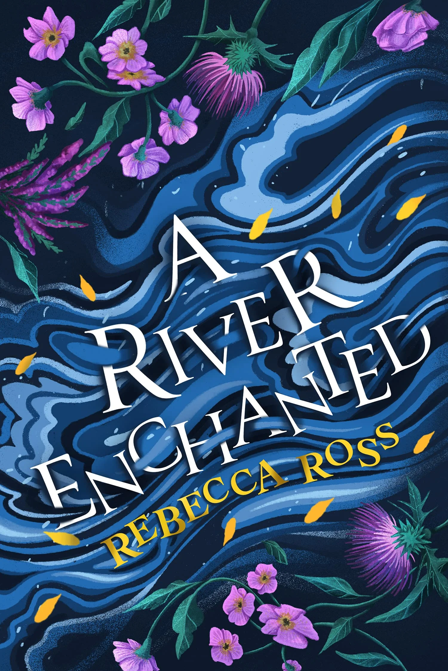 Featured image for Résumé de « A River Enchanted » par Rebecca Ross