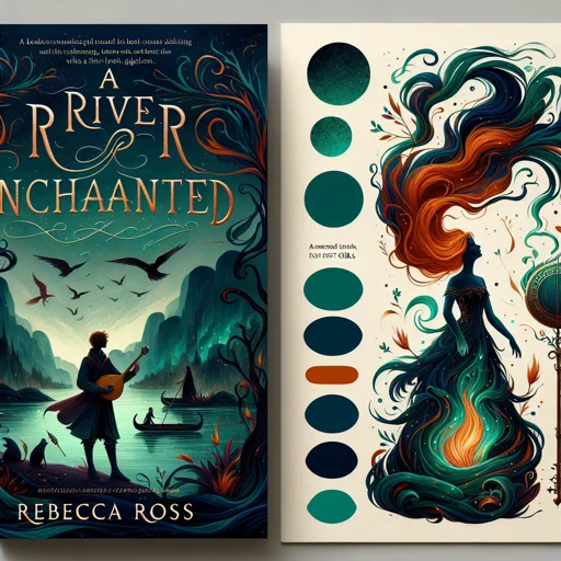 Alternative book cover of A River Enchanted by Rebecca Ross