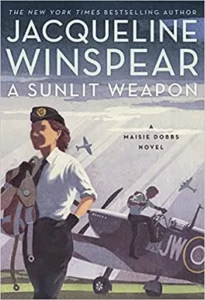 Featured image for Résumé de 'A Sunlit Weapon' par Jacqueline Winspear