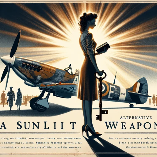 Alternative book cover of A Sunlit Weapon by Jacqueline Winspear