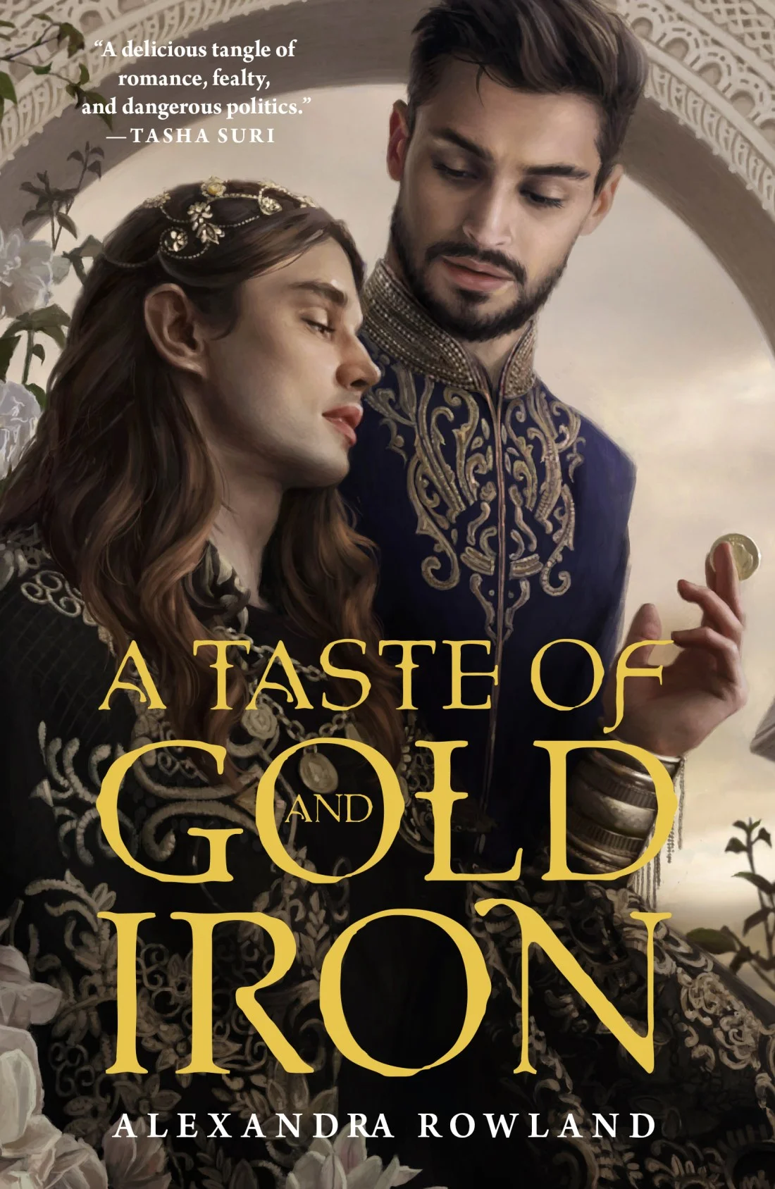 Featured image for Résumé de "A Taste of Gold and Iron" par Alexandra Rowland