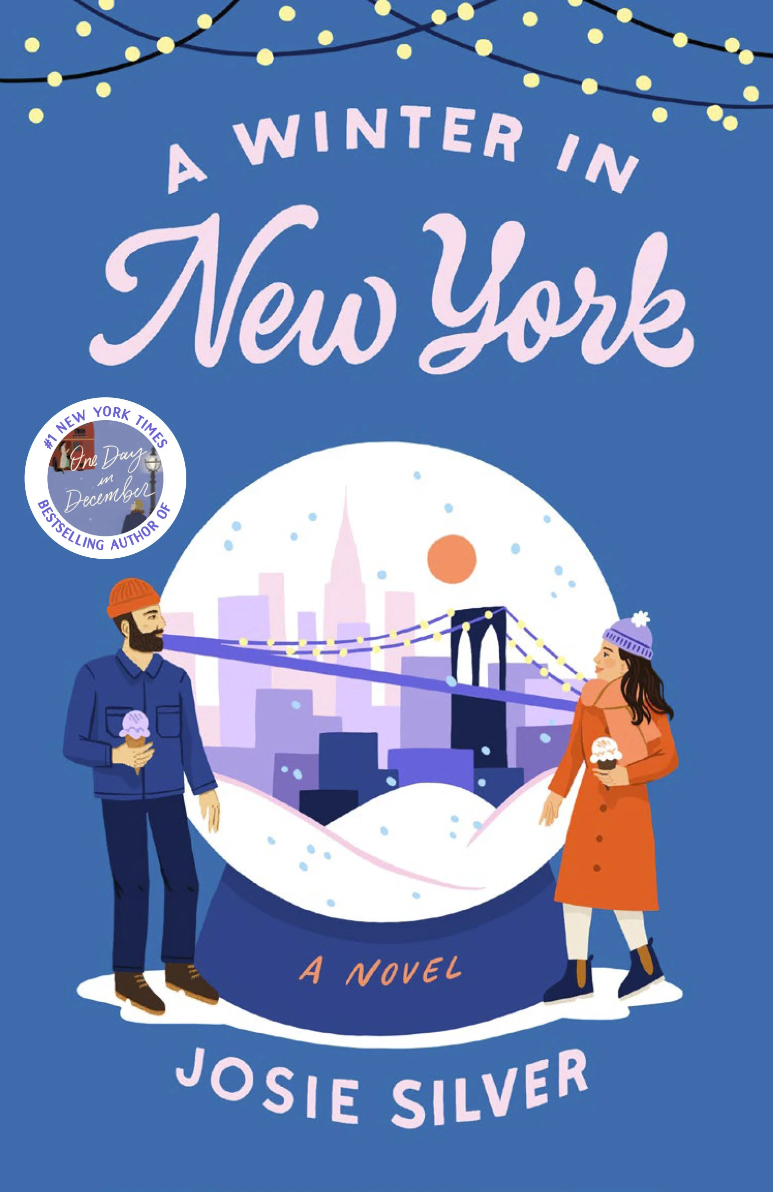 Featured image for Résumé de « Un hiver à New York » par Josie Silver