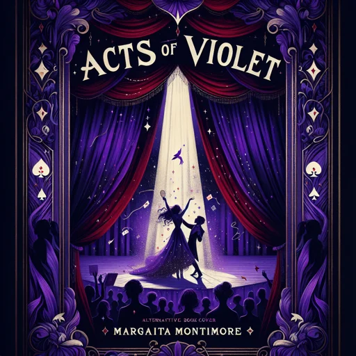 Alternative book cover of Acts of Violet by Margarita Montimore