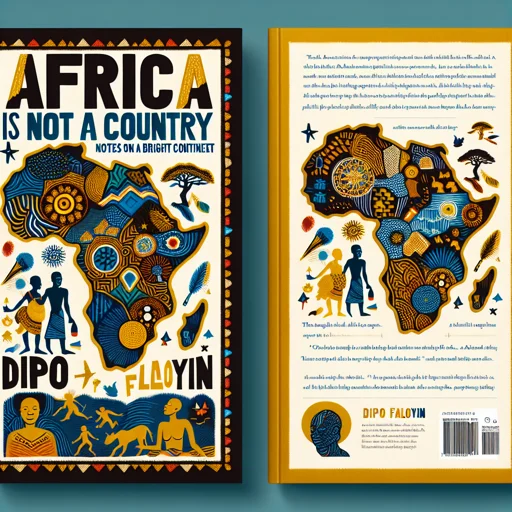 Featured image for Résumé de 'L'Afrique n'est pas un pays' par Dipo Faloyin
