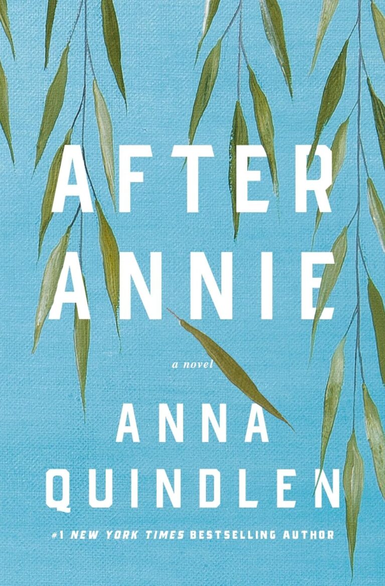 Featured image for Résumé de "Après Annie" par Anna Quindlen