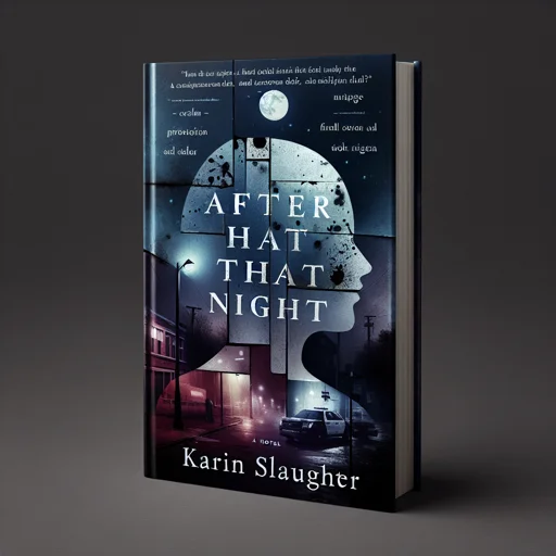 Alternative book cover of After That Night