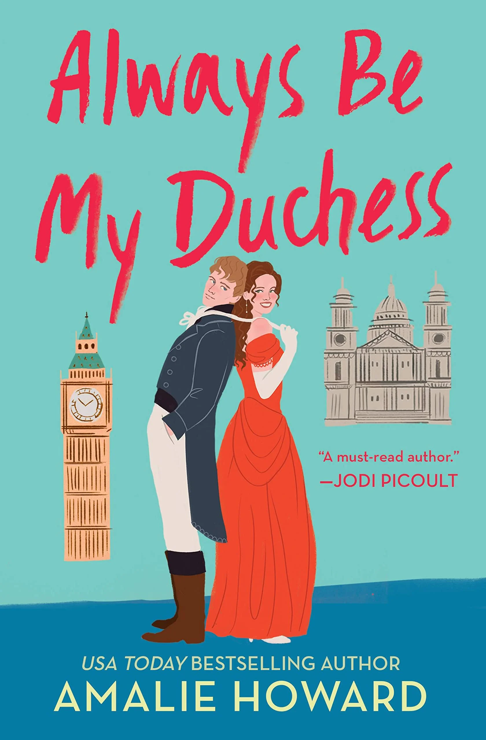 Featured image for Résumé de « Always Be My Duchess » par Amalie Howard