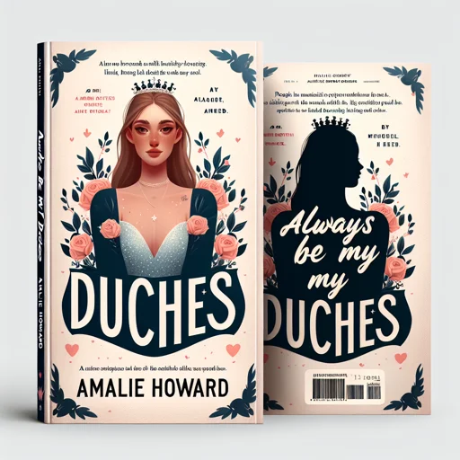 Alternative book cover of Always Be My Duchess by Amalie Howard