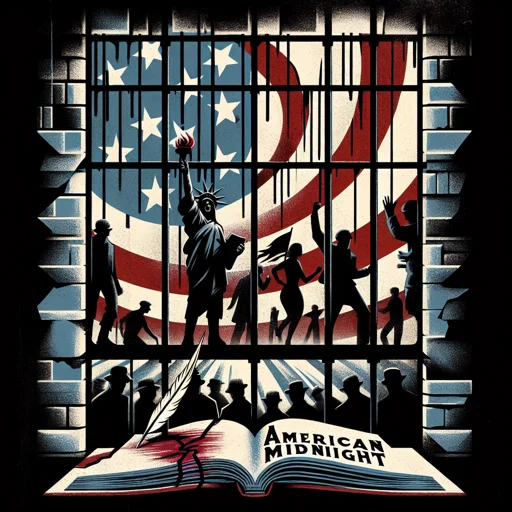 Alternative book cover of American Midnight by Adam Hochschild