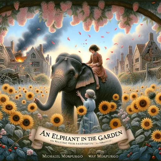 Alternative book cover of An Elephant in the Garden