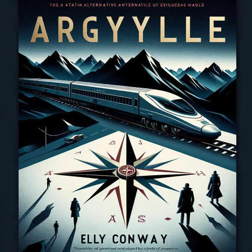 Alternative book cover of Argylle