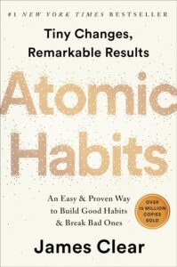 Featured image for Résumé de « Atomic Habits » par James Clear