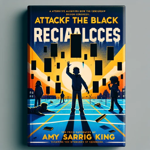 Featured image for Résumé de 'L'attaque des rectangles noirs' par Amy Sarig King