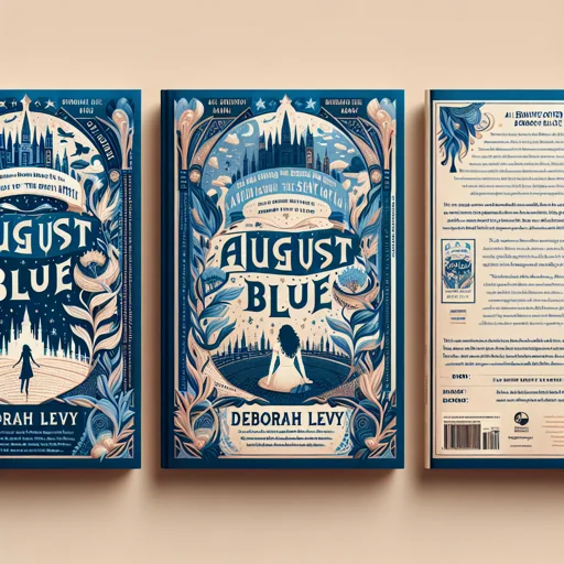 Alternative book cover of August Blue