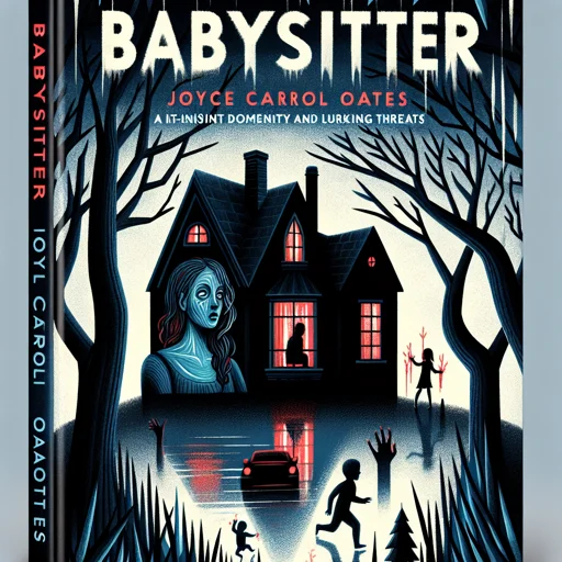 Alternative book cover of Babysitter by Joyce Carol Oates