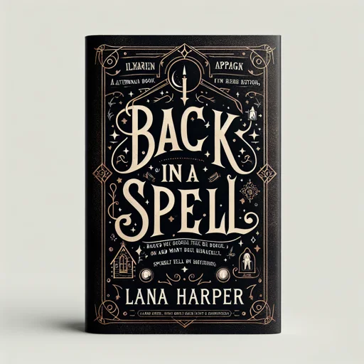 Alternative book cover of Back in a Spell by Lana Harper