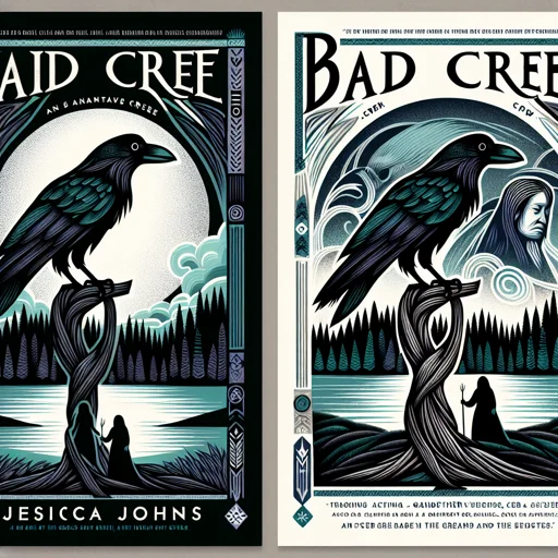 Alternative book cover of Bad Cree