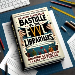 Featured image for Résumé de 'Bastille contre les mauvaisbibliothécaires' par Brandon Sanderson et Janci Patterson