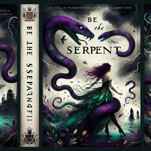 Alternative book cover of Be the Serpent by Seanan McGuire