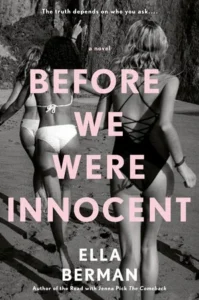 Featured image for Résumé de "Before We Were Innocent" par Ella Berman