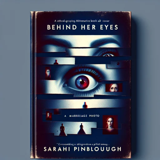 Alternative book cover of Behind Her Eyes