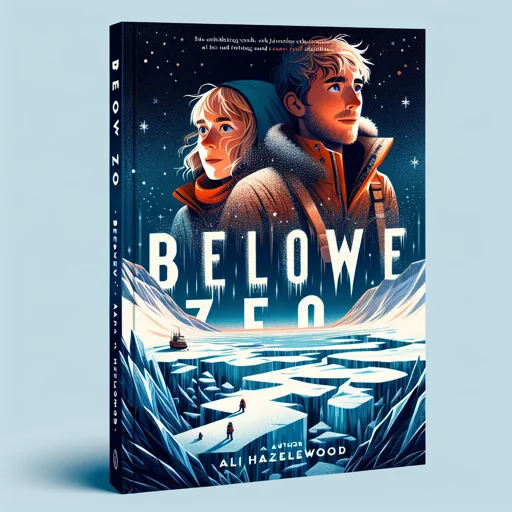 Alternative book cover of Below Zero by Ali Hazelwood