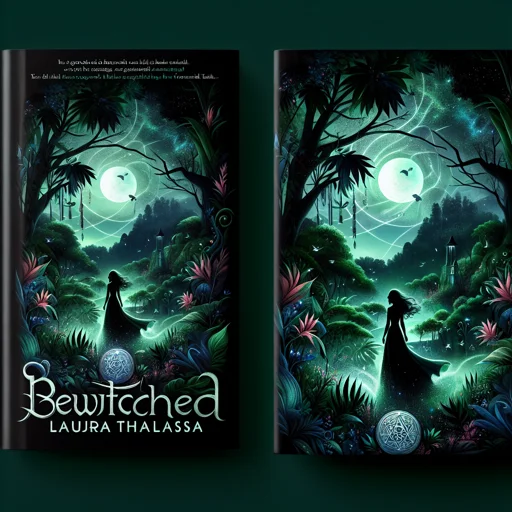 Alternative book cover of Bewitched by Laura Thalassa