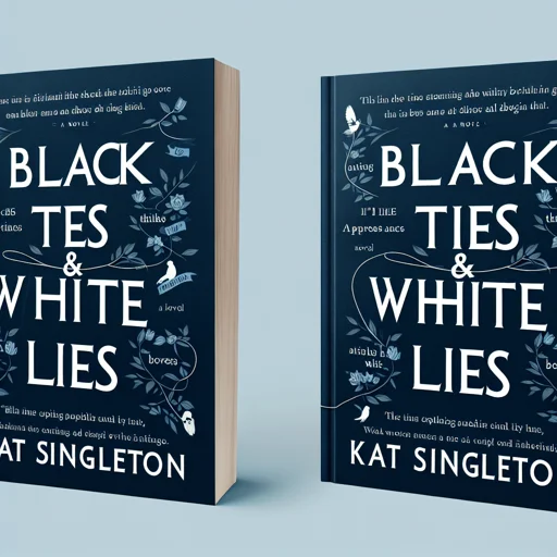 Alternative book cover of Black Ties & White Lies