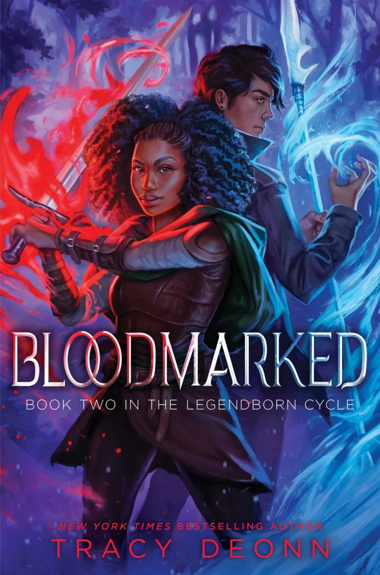 Featured image for Résumé de 'Bloodmarked' par Tracy Deonn