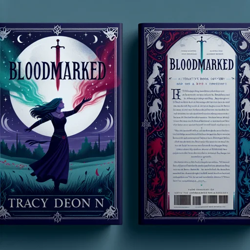 Alternative book cover of Bloodmarked by Tracy Deonn