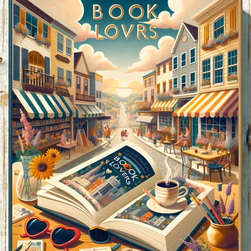 Alternative book cover of Book Lovers by Emily Henry