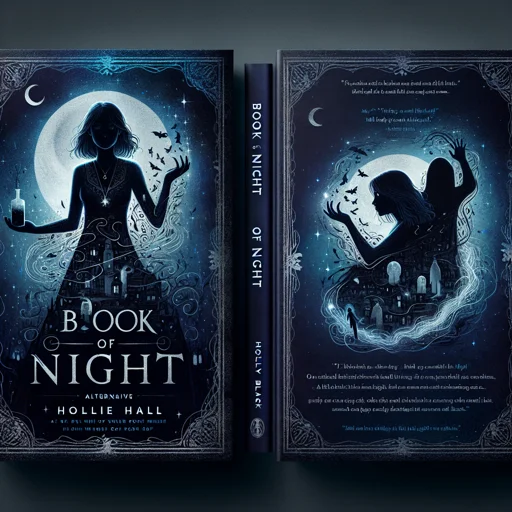 Alternative book cover of Book of Night by Holly Black