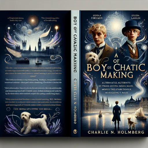 Featured image for Résumé de « Boy of Chaotic Making » par Charlie N. Holmberg