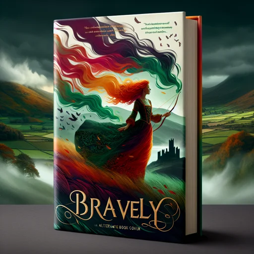 Alternative book cover of Bravely by Maggie Stiefvater