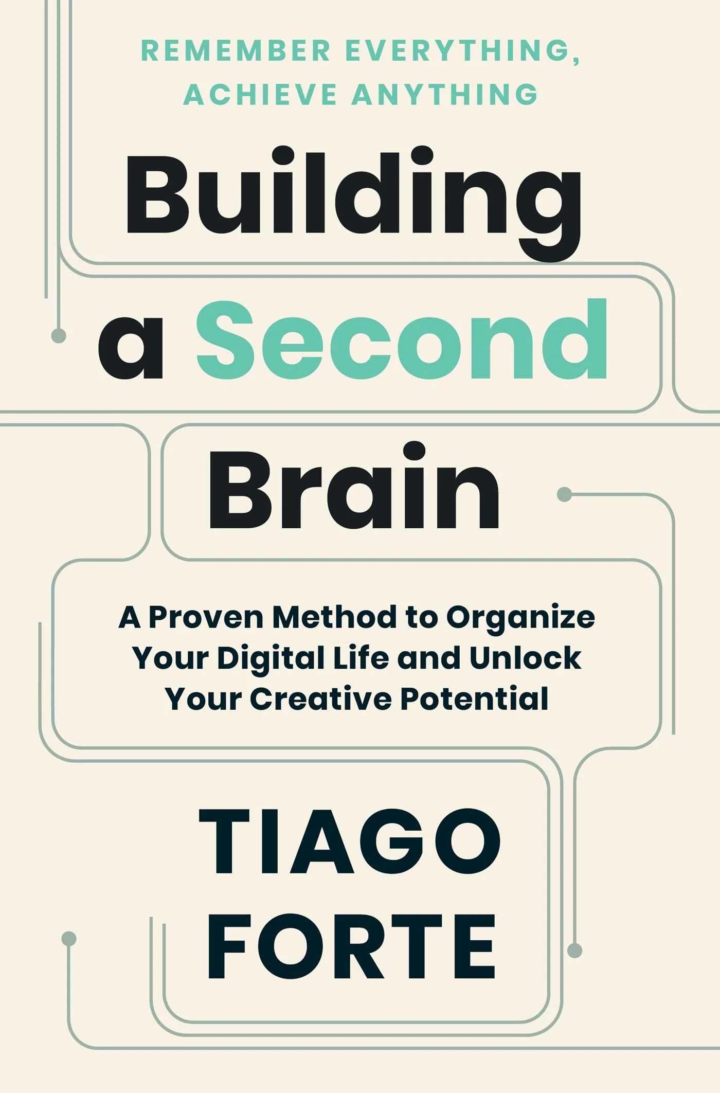 Featured image for Résumé de 'Building a Second Brain' par Tiago Forte