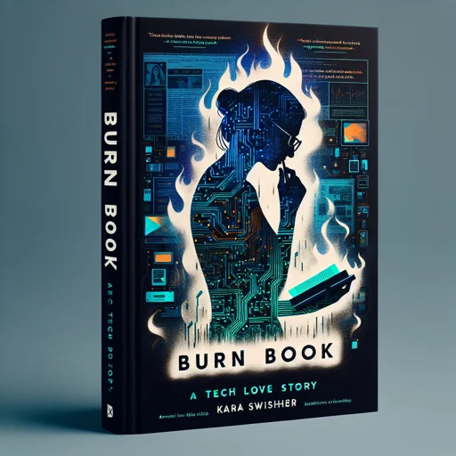 Alternative book cover of Burn Book: A Tech Love Story