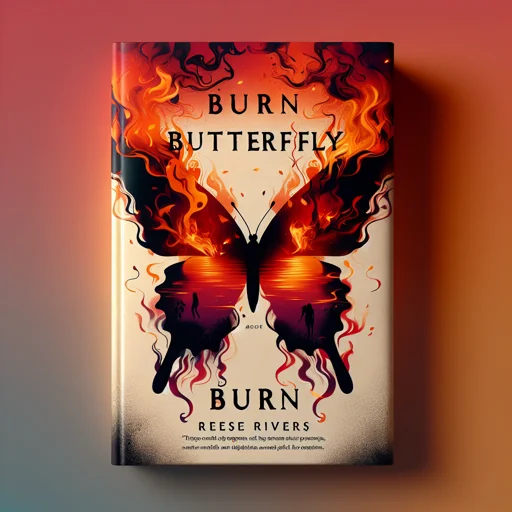 Alternative book cover of Burn Butterfly Burn