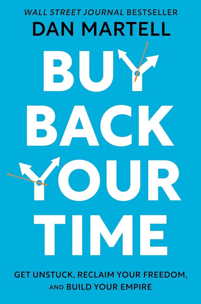 Featured image for Résumé de "Buy Back Your Time" par Dan Martell