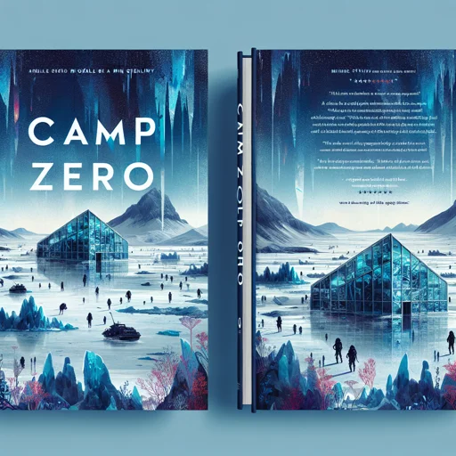 Alternative book cover of Camp Zero