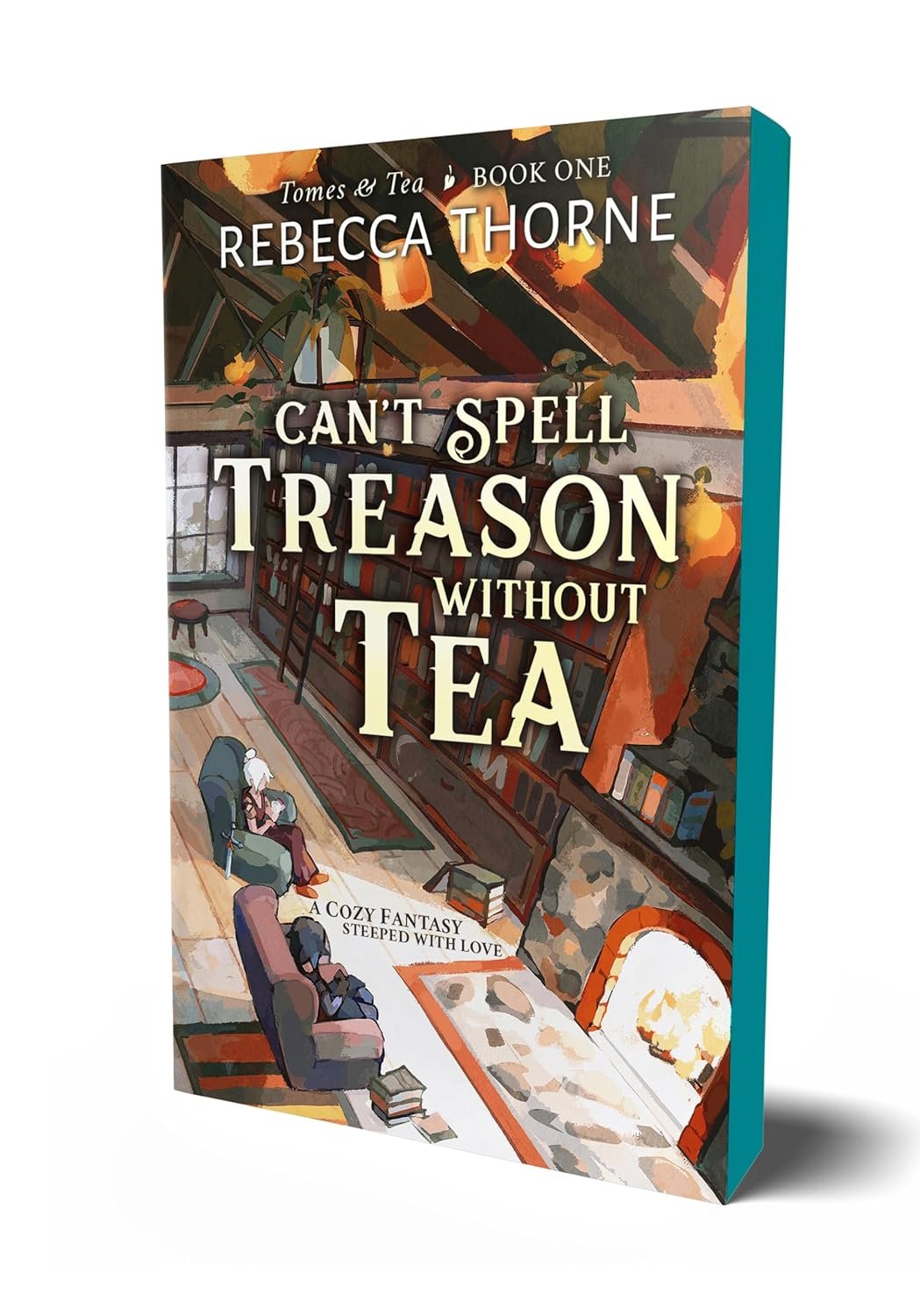 Featured image for Résumé de "Can't Spell Treason Without Tea" par Rebecca Thorne