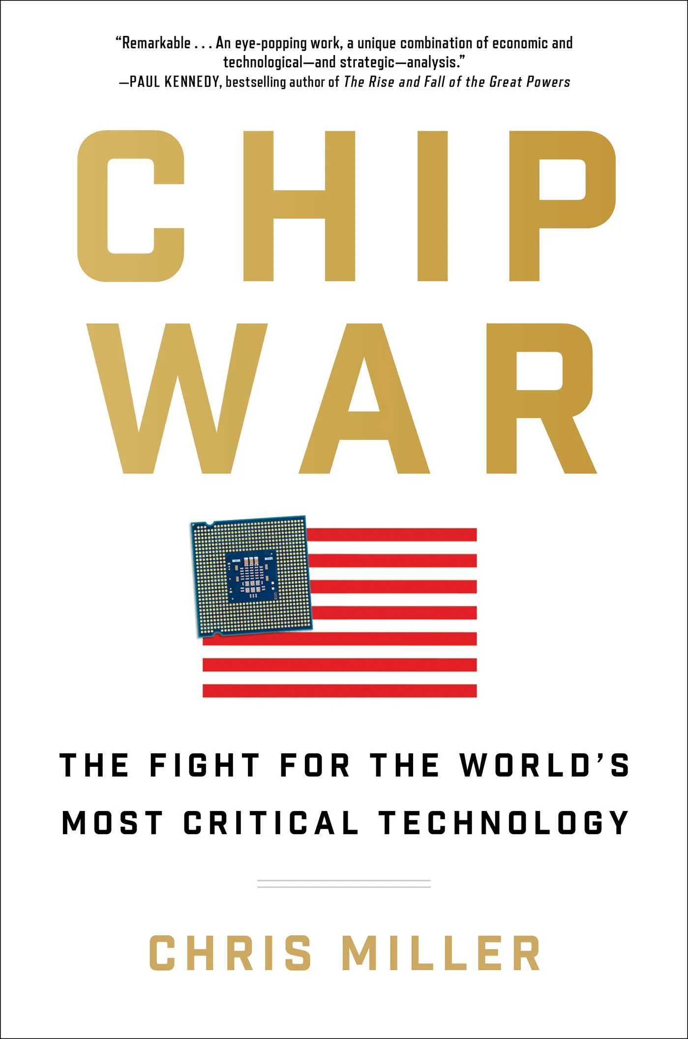 Featured image for Résumé de 'Chip War: La lutte pour la technologie la plus critique au monde' par Chris Miller