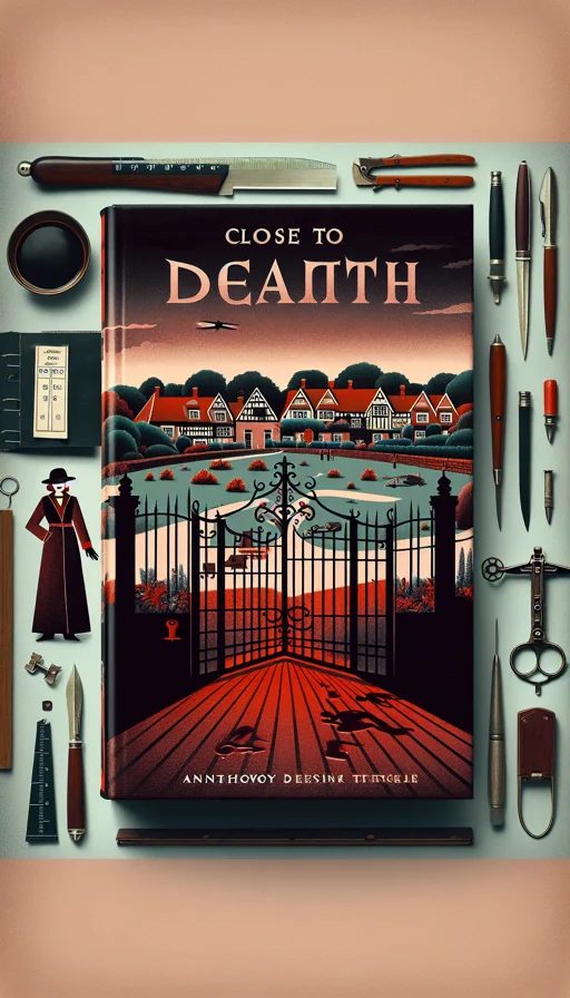 Alternative book cover of Close to Death