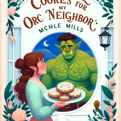 Alternative book cover of Cookies for My Orc Neighbor