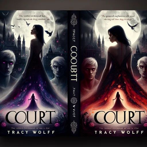 Alternative book cover of Court by Tracy Wolff